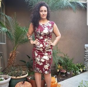 Stunning floral dress size 6